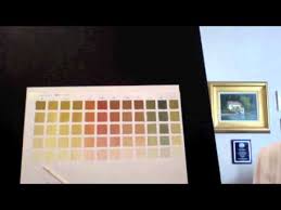 pat fiorello oil painting how to make color charts