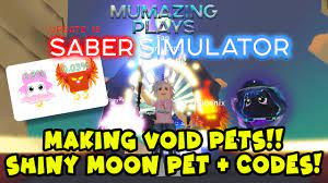 Mas de 200 logos de videojuegos by kustren on deviantart. Making Void Pets New Saber Simulator Update Free Codes Youtube