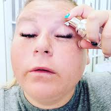 Reminder to wash your lashes. Your...