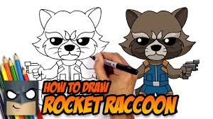 How To Draw Rocket Raccoon Guardians Of The Galaxy Youtube 8:30 art diarium 1 333 просмотра. how to draw rocket raccoon guardians of the galaxy