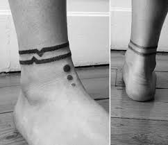 Ankle tattoos have largely been chosen by women in the past, but in recent times we have seen a good increase in the demand of ankle tattoos for men. Top 57 Ankle Band Tattoo Ideas 2021 Inspiration Guide