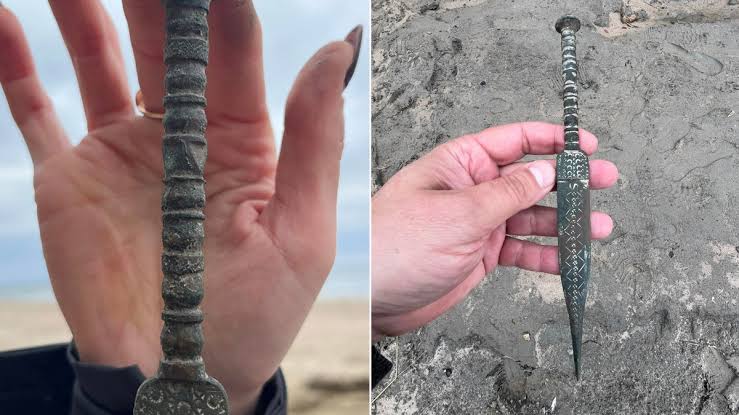 2,500-year-old dagger found on beach in Poland | Fox News
