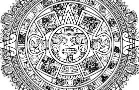 Free shipping on orders over $25.00. Images Aztec Calendar Coloring Pages Coloring Pages