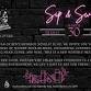 Sip & Swoon event image