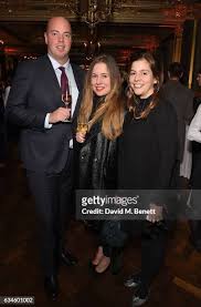 Eliot Sandiford, Laura Seward-Smith and guest attend The Rake 50th... News  Photo