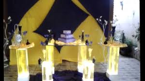 Encontre ofertas imperdíveis no ebay em decorações de festa amarelo. Felix Cerimonial Festa Amarelo Com Roxo Youtube