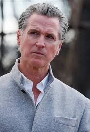 Gavin Newsom claimed he's getting thousands of messages from Trump  supporters saying they regret their votes and they're happy that he's  standing up to Trump.