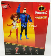Disney / Pixar The Incredibles 2 Elastigirl & Mr. Incredible Doll 2-Pack -  Walmart.com