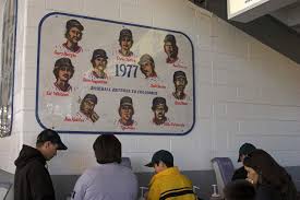 Columbus clippers milb class aaa international league rawlings game used minor league baseball jersey size 42 medium 1990s. Cooper Stadium Columbus Clippers Ballpark Digest