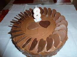 Die geriebenen walnüsse und haselnüsse in eine schüssel geben und mit dem 1 messerspitze backpulver. Milka Torte Hagen