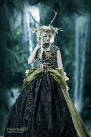 Enchanted Forest Beauty Fantasy Fashion Fairy Costume Enchanted Forest