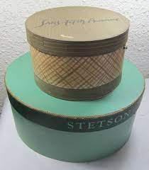 Lot 2 Vintage Women S Hat Box Stetson Saks Fifth Avenue Department Store Vintage Ladies Hats For Women Hat Box
