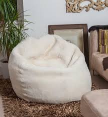 Chill sack bean bag chairs are stuffed with a shredded, soft, memory foam blend that is highly durable to maintain shape while increasing comfort levels for the ultimate chill moments. Sheepskin Large Beanbag Uk Owen Barry