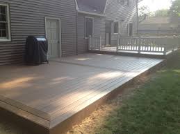 I like to install the trex decking boards on top railing like this. Wolf Composite Deck Boards Contractor Talk Professional Construction And Remodeling Forum