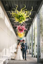 Romantic Summer Wedding At Chihuly Garden And Glass By Seattle Wedding Planner New Creations Weddings Seattle Wedding Planner Seattle Wedding Wedding Bohemian Wedding Bouquet