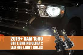19 Ram 1500 Gtr Lighting Ultra 2 Led Fog Light Bulbs I Hr
