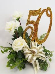 It can be noted that each phase of marriage has a flower that represents it. 10th 20th 30th 40th 50th 60th 70th 80th Or 90th Anniversary Centerpiec De Anniversary Centerpieces 50th Anniversary Centerpieces 50th Anniversary Decorations