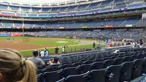 yankee stadium section 126 home of new york yankees new