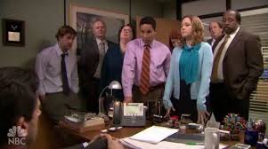 The Office Rundown Episode 10 The Surplus Netflix The Office Dwight And Jim