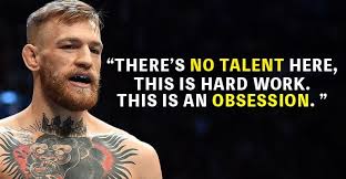An inspirational quote shared hundreds of thousands of times across social media is often attributed to either martial arts hero bruce lee or businessman warren buffett. 27 Conor Mcgregor Quotes To Make You A Champion Motivationgrid