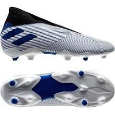 Adidas Nemeziz 19 3 Fg Ag Laceless Mutator Weiss Blau Kinder Adidas Adidas Shoes Adidasshoes Adidas Adidas Shoes Fgag Adidas Blau Applikationen Nahen