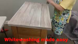 Whitewashing Wood Furniture Painted Furniture Whitewashing Whitewashingfurniture Diywhitewash Youtube White Washed Furniture White Wash Wood Furniture