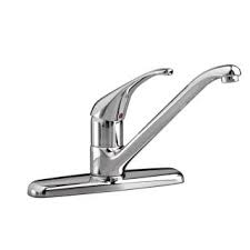 Do american standard faucets have a lifetime warranty. American Standard 4205 000f15 002 Polished Chrome Reliant Plus Water Conscious Kitchen Faucet Faucet Com