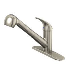 pull out kitchen faucet single lever