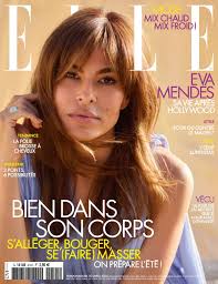 Eva Mendes for Elle France 2025 📸 by Pamela Hanson