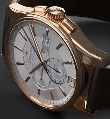 3d Model Watch On Behance In 2020 Watches 3d Model Model