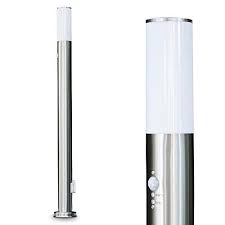 Lampe Sur Pied D Exterieur Avec Prise Et Detecteur De Mouvement Detecteur De Mouvement Luminaire Lampe Sur Pied