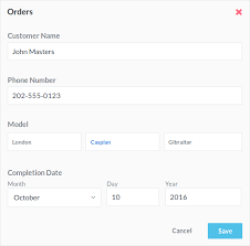 Completely customizable using our look & feel tools. Sonadier Build Drag And Drop Apps For Your Team