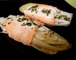 Endives Au Saumon Fume Et Creme Legere Citronnee Recette Ptitchef Recette Saumon Fume Endives Recette Saumon