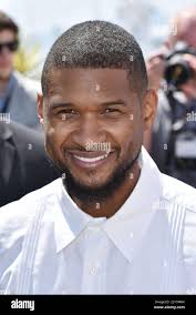 Usher during hi-res stock photography and images