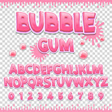 And does the distinction even matter anymore? Bubble Gum Latin Font Design Sweet Abc Letters And Numbers Cute Children Alphabet For Your Design Royalty Free Cliparts Vectors And Stock Illustration Image 99698262
