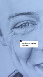 Bad Harry Styles Drawing