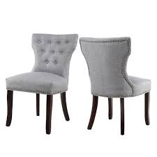 Keneisha Upholstered Dining Chair Upholstered Dining Chairs Grey Upholstered Dining Chairs Dining Chairs