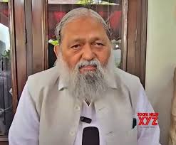 This is time of war, says Haryana Minister Anil Vij