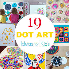 This activity worksheet helps kids practice connecting the dots, counting by capital letters. 19 Dot Art Ideas For Kids To Try With Q Tips Stickers Paper Plates More