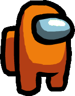 Among Us Orange Discord Emoji