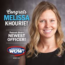 Join us in congratulating Melissa Khourie! She was recently promoted to the  officer role of Branch Experience Banker. The Heath High School graduate  has almost two decades of WOWing Paducah Bank customers! #