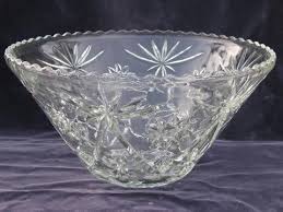 Shop punch bowls at chairish, the design lover's marketplace for the best vintage and used furniture, decor and art. Early American Prescut Pattern Vintage Pressed Glass Punch Bowl Cups Set