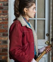 Her character, older sister nancy wheeler, has a lot to deal with. Stranger Things Nancy Wheeler Natalia Dyer Red Fur Jacket Tlc