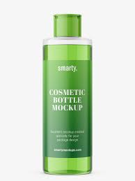 Download Transparent Cosmetic Oil Bottle Mockup Smarty Mockups