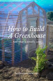 Expect a savings of 50% to 70% when bending & building your own hoops compared to the cost of ready made greenhouse kits, plus, because all of the materials are already available in your local. How To Build A Greenhouse