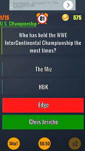 It aired from 1996 to 2001 on the usa network and later tnn. Amazon Com World Wrestling Quiz 2017 The Best Quiz Game Apps Games