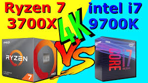 Sprawdź, który z produktów wypadnie lepiej w bezpośrednim pojedynku. Ryzen 7 3700x Vs I7 9700k Benchmarks 4k I7 9700k Vs Ryzen 7 3700x Comparison 4k Ryzen 7 3700x Games Youtube