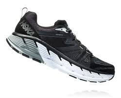 Mens Hoka Gaviota 2 Wide Shoes Black Wrought Iron