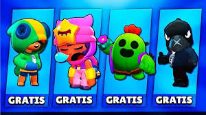 In this guide, we will show you not only all playable brawlers list by rarity and their stats, but also their types, box drop rates, and upgrade cost. Como Conseguir Un Brawler Legendario Gratis En Brawl Stars Muy Facil Ejemplo Mira Como Se Hace