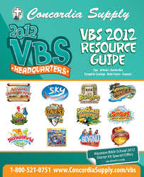 The new netflix film, 'vivo' is the definition of cuteness overload Vbs 2012 Resource Guide Catalog Concordia Supply By Danny B Issuu